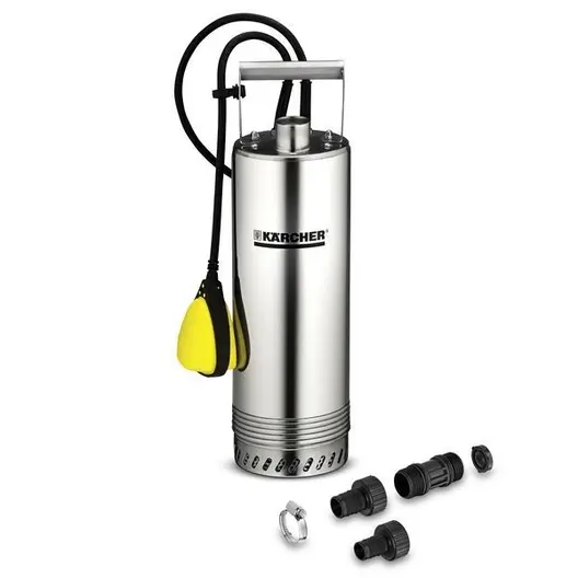 Многостъпална потопяема помпа Karcher многостъпална за дълбоки водоеми с чиста вода с поплавък 5.7 м3/ч, 32 м, 1 ", BP 2 Cistern