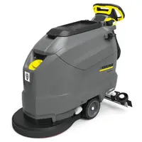 Електрическа подопочистваща машина Karcher еднодискова  1100 W, 60 л, 510 мм, BD 50/60 C