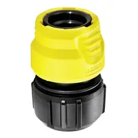 Съединител на маркучи Karcher бърза връзка Ж - маркуч със стоп клапа  1/2" - 5/8" - 3/4"