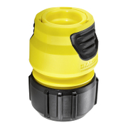 Съединител на маркучи Karcher бърза връзка Ж - маркуч със стоп клапа  1/2 - 5/8 - 3/4 - product - 999 KRH 132