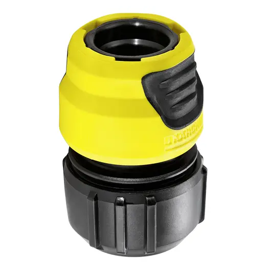 Съединител на маркучи Karcher бърза връзка Ж - маркуч със стоп клапа  1/2" - 5/8" - 3/4"