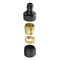 Съединител на маркучи Karcher бърза връзка М - чешма  3/4"