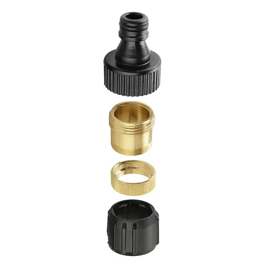 Съединител на маркучи Karcher бърза връзка М - чешма  3/4"