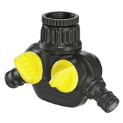 Съединител на маркучи Karcher бърза връзка М - бърза връзка М - резба Ж за спирателен кран 1/2 - 3/4 - product - 999 KRH 155