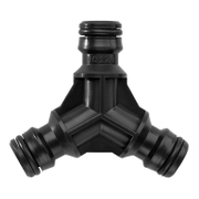 Съединител на маркучи Karcher бърза връзка М - бърза връзка М - бърза връзка М пластмасов 1/2 - 5/8 - 3/4 - product - 999 KRH 153