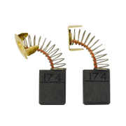 Четка Makita графитна к-кт за ръчен циркуляр  HS6100, HS6101, HS7100, HS7101 - product - MKT6505764