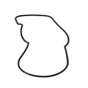 Уплътнение Makita за перфоратор  HR4000C - product - MKT6050828