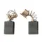 Четка Makita графитна к-кт за ексцентър шлайф  CB-419, MT924, BO4901, BO4555, FS6300R, FS4000, HP2070, HP2071, HP2050, DA3010F, DP3003, 6408, 4350, 6310, 6308, 6823, 6827, BO4555, HR2450, 6821