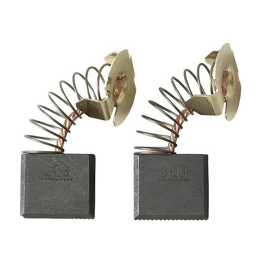 Четка Makita графитна к-кт за ръчен циркуляр  CB-203, 5103R, 3612C, 5903R, LC1230, 2414NB, RP2300FC