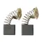 Четка Makita графитна к-кт за ръчен циркуляр  CB-203, 5103R, 3612C, 5903R, LC1230, 2414NB, RP2300FC