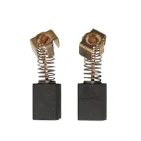 Четка Makita графитна к-кт за виброшлайф  CB-64, BO3700, GV6010, MT431, BO5041, DP4700, 6510LVR, 4322, 4323, 4328, 6410, 6413, BO4553, BO5021