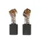 Четка Makita графитна к-кт за виброшлайф  CB-64, BO3700, GV6010, MT431, BO5041, DP4700, 6510LVR, 4322, 4323, 4328, 6410, 6413, BO4553, BO5021