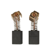 Четка Makita графитна к-кт за виброшлайф  CB-64, BO3700, GV6010, MT431, BO5041, DP4700, 6510LVR, 4322, 4323, 4328, 6410, 6413, BO4553, BO5021 - product - MKT6050048