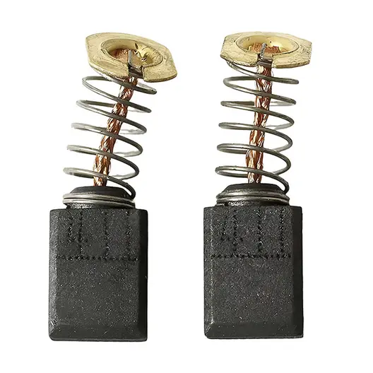 Четка Makita графитна к-кт за челна фреза  CB-411, RT0700C, 3707, 3708, 3710, 6953, TD010F, TW0350, 9910, 9911, 6953