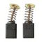 Четка Makita графитна к-кт за челна фреза  CB-411, RT0700C, 3707, 3708, 3710, 6953, TD010F, TW0350, 9910, 9911, 6953