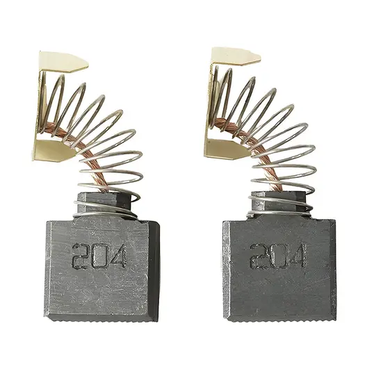 Четка Makita графитна к-кт за фреза за канали  CB-204, 4112, GA9020, GA7020, GA7030R, GA9040, HM1810, SA7000C, GA9050R
