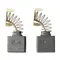 Четка Makita графитна к-кт за фреза за канали  CB-204, 4112, GA9020, GA7020, GA7030R, GA9040, HM1810, SA7000C, GA9050R
