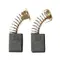 Четка Makita графитна к-кт за настолен щрайхмус  CB-153, 2012, 2407, UC4530A, UC4030A, N5900B, LH1040, LS1013, UC4030, 4157KB, 5008MG
