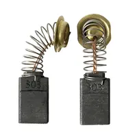 Четка Makita графитна к-кт за лентов трион  CB-303, 2107F, LS0714FL, SP6000, 4101RH, 5703R, 4101, 5704R, 9227, 9404, GA5021, JR3070, JR3060, UT2204