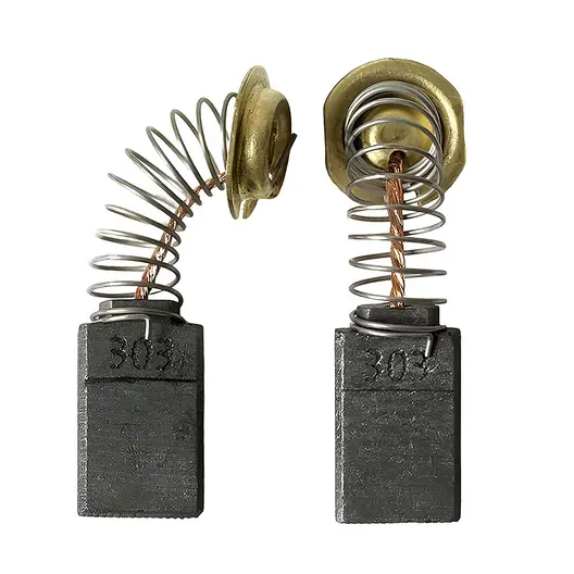 Четка Makita графитна к-кт за лентов трион  CB-303, 2107F, LS0714FL, SP6000, 4101RH, 5703R, 4101, 5704R, 9227, 9404, GA5021, JR3070, JR3060, UT2204