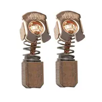 Четка Makita графитна к-кт за банцинг  CB-430, BPB180, BGD800Z, BJV180, 6317, 6337, 6339, 8443, BGA452, 8444, BGA452, BHR240