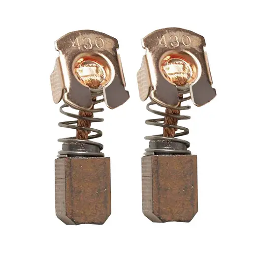 Четка Makita графитна к-кт за банцинг  CB-430, BPB180, BGD800Z, BJV180, 6317, 6337, 6339, 8443, BGA452, 8444, BGA452, BHR240