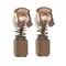 Четка Makita графитна к-кт за банцинг  CB-430, BPB180, BGD800Z, BJV180, 6317, 6337, 6339, 8443, BGA452, 8444, BGA452, BHR240
