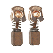 Четка Makita графитна к-кт за банцинг  CB-430, BPB180, BGD800Z, BJV180, 6317, 6337, 6339, 8443, BGA452, 8444, BGA452, BHR240 - product - MKT6050123