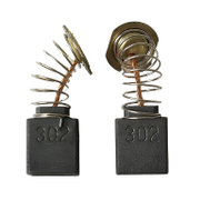 Четка Makita графитна к-кт за ъглошлайф  CB-302, 9541, 9542 - product - MKT6050125