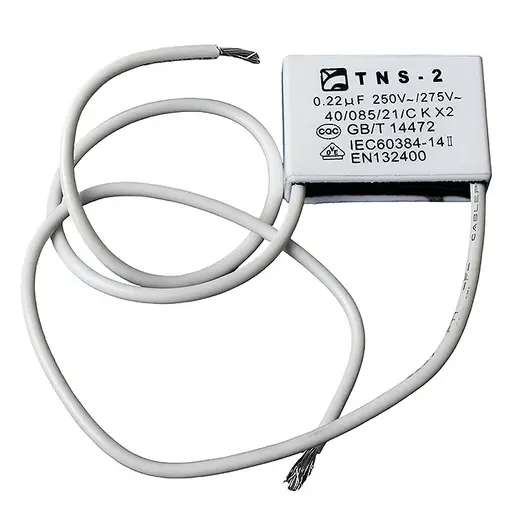 Кондензатор Makita за челни фрези  RT0700C, GV6010, HP2070, 3620, 3710, 5604R, 5704R, HP2071, HP2051, GA5030, GA6021, DP4001, DP4011, DP3003, 5008MG