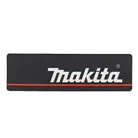 Етикет Makita за ръчно ренде  1911B, 3706, 4322, 4323, 4324, 5604R, 6408, 6410, 6821, 6823, 6824, 6825, 6826, 6827, 9910, 9911, BHR200SJE, BO3700, BO4900V, BO4901, BO5010, BO5012, BO6030, DA3010F, DA3011F, DP3003, DP4001, DP4003