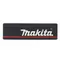 Етикет Makita за ръчно ренде  1911B, 3706, 4322, 4323, 4324, 5604R, 6408, 6410, 6821, 6823, 6824, 6825, 6826, 6827, 9910, 9911, BHR200SJE, BO3700, BO4900V, BO4901, BO5010, BO5012, BO6030, DA3010F, DA3011F, DP3003, DP4001, DP4003