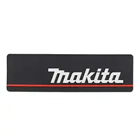 Етикет Makita за настолен щрайхмус  2012NB, 2107F, 2412N, 2414, 2414NB, 4107R, 4112HS, 5017RKB, 5603R, 5703R, 5704R, 5705R, HM1202C, HM1242C, LS1013, LS1013F, LS1214