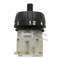 Редуктор Makita за винтоверт  DF330DWE, DF331DWAE, DF331DWME, DF331DWYE, DF331DZ, DF330DWEW