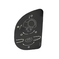 Етикет Makita за верижен трион  UC3020A, UC3520A, UC4020A, UC4030A