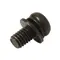 Винт Makita  M4x8, DHP453RFE3, DHP453SYE, 2012NB, 2400B, 2704, 4157KB, 5103R, 5704R, 5903R, BDF453SHE, BDF453Z, BFL201FZ, BHP453SHE, BHP453SHEX, BHP453Z, DF457DWE, DF457DWEX3, HS6100, HS6101, HS6601, LS1013, LS10