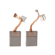 Четка Makita графитна к-кт за гайковерт  CB-440, CB-448, BTW250RFE, DFS451RFE, DFS451Z, DDF446RFJ, DDF456RFJ, DDF456SP1F, DDF456Z, BDF442, NDF456, BHP451, BHP440, BDF441, BHP442, BTP130, BTW251, DFS450, BTD146, DDF448RFJ, DDF448Z, DDF458RFJ - product - MKT6052303