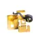 Четкодържател Makita за ъглошлайф  GA4530, GA5030, JS1601, JS1602
