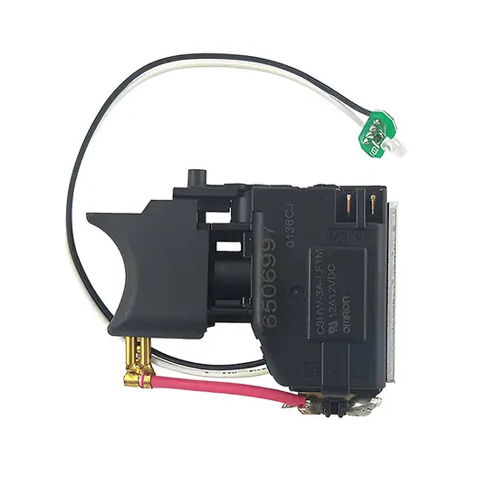 Прекъсвач Makita за винтоверт  DF030DWE, DF330DWE, DF330DWEW, TD090DWE