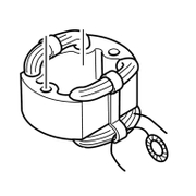 Статор Makita за къртач  HM1200, HR3850 - product - MKT6053837