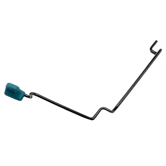 Фиксатор Makita на шкурката за виброшлайф  BO4555, BO4556, BO4557