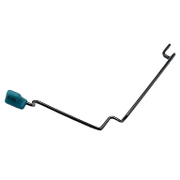 Фиксатор Makita на шкурката за виброшлайф  BO4555, BO4556, BO4557 - product - MKT6053029