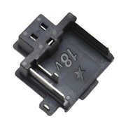 Контакт Makita за батерия за винтоверт  BHP451, BHP454, BHR202, BHR241, BHR242, BJN161, BSS610, BUS122, DDF458RFJ, DDF458Z, BGA452, BHP454, DHR242, DHR165RFE, DHR165Z, DJR181RFE, DJR181Z, DJR183Z, DJR186Z - product - MKT6054628