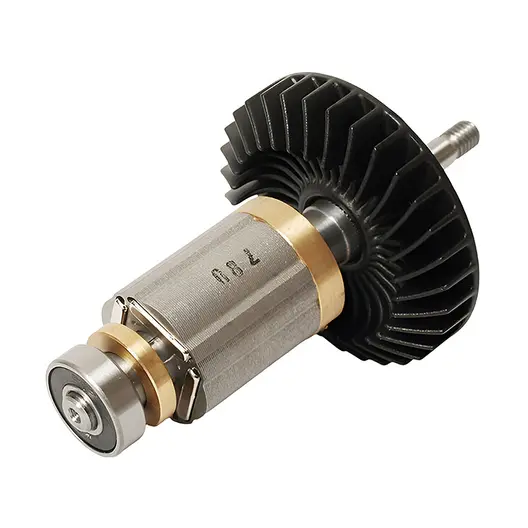 Котва Makita за ъглошлайф  DGA454, DGA455, DGA456, DGA504RFE, DGA504RFE3, DGA504RTJ, DGA504Z, DGA505, DGA506RFE, DGA506RTJ, DGA506Z, DGA508, DGA511, DGA512, DGA513Z, DGA514ZU, DGA517, DGA518, DSC250RT, DSC251