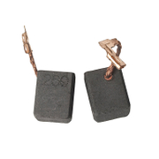 Четка Makita графитна к-кт за ъглошлайф  CB-260, GA4550R, GA5050, GA5050R, GA5051R - product - MKT6055402