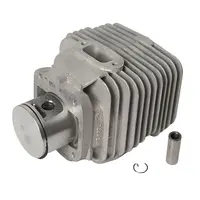Цилиндър Makita с бутало за ъглошлайф EK6100, EK6101, PC6112, PC6114