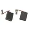 Четка Makita графитна к-кт за ъглошлайф  GA7061, GA7061R, GA7062, GA7062R, GA7063, GA7063R, GA9060, GA9060R, GA9062, GA9063R, HM1802, HM1812