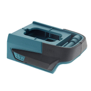 Корпус Makita на батерия за перфоратор  BHR242, BHR243RFE, BHR243Z, DHR243RFJ, DHR243Z - product - MKT6055225