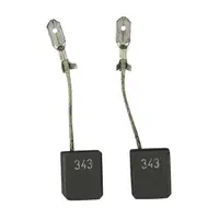 Четка Metabo графитна к-кт за ъглошлайф  WE 17-125 Quick, WE 17-150 Qick, WEA 19-180 Quck