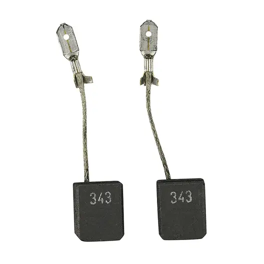 Четка Metabo графитна к-кт за ъглошлайф  WE 17-125 Quick, WE 17-150 Qick, WEA 19-180 Quck
